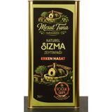 Mesut Tuna 5000 ml Teneke Zeytinyağı-Sarı - 5 lt