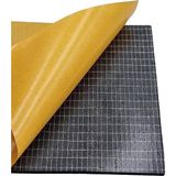 Met Company Metcompany Oto Ses Yalıtım 6mm 50CMX100CM Kauçuk oto ses kendinden yapışkanlı yalıtım - 30 x 100 cm