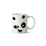 MET DESİGN Panda Kung Fu Panda Porselen Kupa Bardak