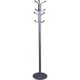 Met Metal Ayaklı Elbise Askısı Portmanto Gri - 0315 Gri