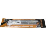 Met Metal Balkon Çamaşır Askılığı