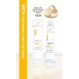 META High Lift Çok Açık Sarı Saç Boyası 60ml / Çok Açık Sarı Platin 12.0