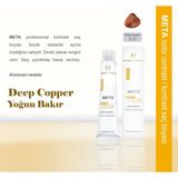 Meta Professional Kontrast Yoğun Bakır Balyaj Saç Boyası 60 ml - Deep Copper - Deep Copper - Yoğun Bakır
