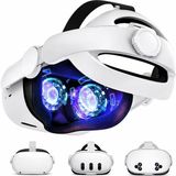 Meta Quest 2/3/3S Uyumlu Başlık Kayışı (Elite Strap), VR Gözlük Aksesuarı