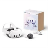 Meta Quest 3 128 GB Kablosuz VR Gözlüğü Yüksek Çözünürlük ve Tüm Oyunlarla Uyumlu