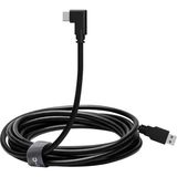 Meta Quest 3 ve 2 ile Uyumlu 5mt 5gbps USB 3.2 Hızlı Veri Aktarımı,hızlı Şarj Usb-C - Çok Renkli