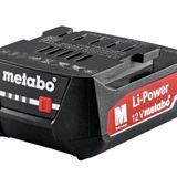 Metabo 12 V 2 A Akü