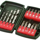 METABO 30452 DELME VE BİTS UÇ SETİ 15 PARÇA