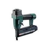 Metabo 601568500 basınçlı hava mandal cihazı/çivi tabancası DSN 50 " | Euro & ARO/Orion nipel takma 1/4, yağ şişesi, gözlük, çanta (Tip: Skn Uzunluk 15 – 50 mm | baskı 5/8 bar | hava P. Schlag 0,66 L)