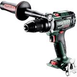 Metabo 603181840 Akülü Matkap/tornavida 18 V Fırçasız, Dahil. Çanta, Pilsiz, Şarj Cihazı Olmadan