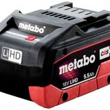 Metabo 625368000 18 Volt 5.5 Ah Lityum HD Akü