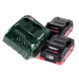 Metabo 685163000 18V 2x 4.0 Ah LiHD Akü Seti (2 adet 4.0 Ah LiHD 18V Akü + Şarj Cihazı)