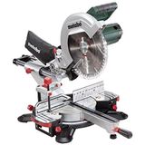 Metabo Gönye testere KGS 305 M (1600 W, çekme fonksiyonlu testere, maks. kesme genişliği 90°/45°: 305 / 205 mm, maks. kesme derinliği 90°/45° 105 / 67 mm, masa genişletme + testere bıçağı ile)