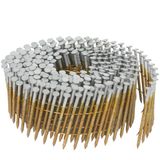 Metabo HPT 13362HPT 1-1/2-inç x 0,092-inç Sıralı Tel Bobin Yan Yüzey Çivileri | Tam Yuvarlak Başlı | Halka Şaft | Sıcak Daldırma Galvanizli | 3600 Adet