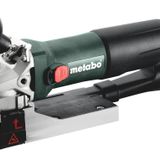 Metabo LF 850 S boya frezesi, işlenmemiş ahşap işlemek için, Metabox, kademesiz derinlik ayarı, freze 601049500