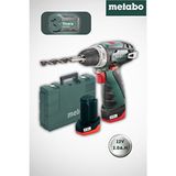 Metabo PowerMaxx BS 12V 2A.H Li-ion Çift Akülü Vidalama Makinası Çantalı 3 Yıl Garantili