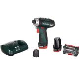 Metabo Powermaxx BS Bitbox Çift Akülü Matkap