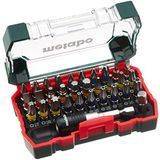 Metabo Uç kutusu SP 32 parça (lokma adaptörü + hızlı değiştirme ucu tutucu, krom vanadyum çelik, uç seti) 62670000