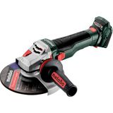 Metabo Wb 18 Ltx Bl 15-180 Quıck Akülü Avuç Taşlama, Disk Fren Sistemi, Kömürsüz Motor, 1.500 Watt Muadili - 601735840 (Akü & Şarj Cihazı Hariç)