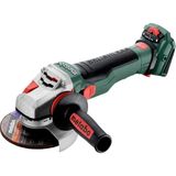 Metabo Wvb 18 Ltx Bl 15-125 Quıck Devir Ayarlı Akülü Avuç Taşlama, Disk Fren Sistemi, Kömürsüz Motor, 1.500 Watt Muadili - 601731840 (Akü & Şarj Cihazı Hariç)