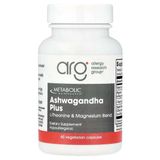 Metabolic Maintenance, Ashwa-Gandha Plus, L-Theanine & Magnesium Blend, 60 Vegetarian Capsules