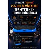 Metafit 255 Seviye Titreşimli Spor Aleti Bluetooth LCD Kumandalı Ev Tipi Fitness Platformu Yağ Yakım