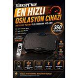 Metafit 360 Seviye Titreşimli Fitness Platformu | Ev Tipi Spor Aleti Yağ Yakım Sıkılaşma 150 kg