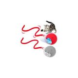 Metafor Hareketli Şarjlı Işıklı 360 Derece Dönen Akıllı Oyun Topu Kuyruklu İnteraktif Kedi Köpek Oyun Topu Oyuncağı