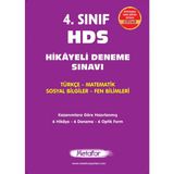 Metafor Yayıncılık Metafor 4. Sınıf Hikayeli Deneme Sınavı 6'lı (Hds)