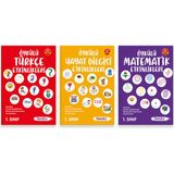 Metafor Yayınları 1. Sınıf Öykülü Etkinlik Seti 3 Kitap – Türkçe Matematik Hayat Bilgisi Etkinlikleri – Yeni Nesil Ilkokul Yardımcı Kaynak