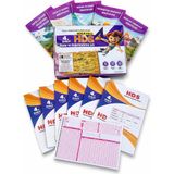Metafor Yayınları 4. Sınıf Hds Hikâyeli Ölçme ve Değerlendirme Eğitim Seti – 6 Deneme Sınavı ve 12 Hikâye Kitapçığı – Ilkokul 4. Sınıf Yardımcı Kaynak