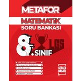 Metafor Yayınları 8. Sınıf Matematik Soru Bankası