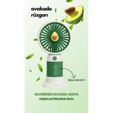 MetaForce Kişiye Özel İsimli Mini Fan Soğutucu Vantilatör Kişiselleştirilmiş Hediyelik Şarjlı Mini Fan