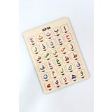 metafortoys Ahşap Elifba Bultak