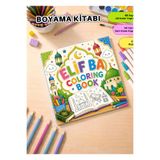 metafortoys Elifba Boyama Kitabı – 21x20 cm I 40 Görsel I Çocuklar ve Yetişkinler İçin