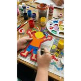 metafortoys Erkek Çocuk Aktivite Sanat Okul Öncesi Anaokulu Kreş Etkinlik seti 10lu