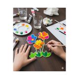metafortoys Gelincik Boyama Aktivite Sanat Okul Öncesi Anaokulu Kreş Etkinlik seti 10lu