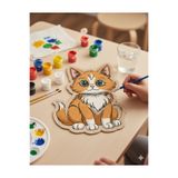 metafortoys Kedicik Aktivite Sanat Okul Öncesi Anaokulu Kreş Etkinlik seti 10lu