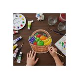 metafortoys Meyve Sepeti Aktivite Sanat Okul Öncesi Anaokulu Kreş Etkinlik seti 10lu