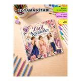 metafortoys Zarif Kıyafetler Boyama Kitabı – 24x20 cm I 40 Görsel I Çocuklar ve Yetişkinler İçin
