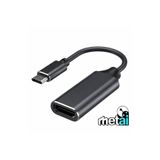 Metai 4K Ultra HD USB-C to HDMI Dönüştürücü Adaptör Type-C Görüntü Aktarıcı Kablo Thunderbolt 3/4 MacBook
