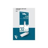 Metal 32GB USB Flash Bellek USB 2.0 Flash Drive - 32 GB