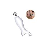 Metal 3d Fonksiyonel Yüz ve Vücut Masaj Aleti, Gua Sha