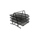 Metal 3'lü Evrak Rafı /6255 6597SERI 4360.10196
