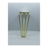 Metal, 4 Mil 20 Cm Gold Berjer,koltuk, Mobilya Ayağı (4 Adet) 4ML20GLD