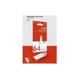 Metal 64GB USB Flash Bellek USB 2.0 Flash Drive - 64 GB