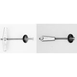 Metal Alçıpan Paraşüt Dübel Vidalı 8 Cm - 20 Adet
