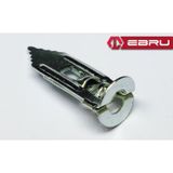 Metal Alçıpan Yaprak Dübel Uzun 4X40 - 100 Adet