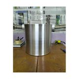 Metal Alüminyum 22X22 Saksı Canlı Cansız Çiçek