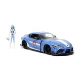 Metal Araç Modeli - Toyota Supra Figürü